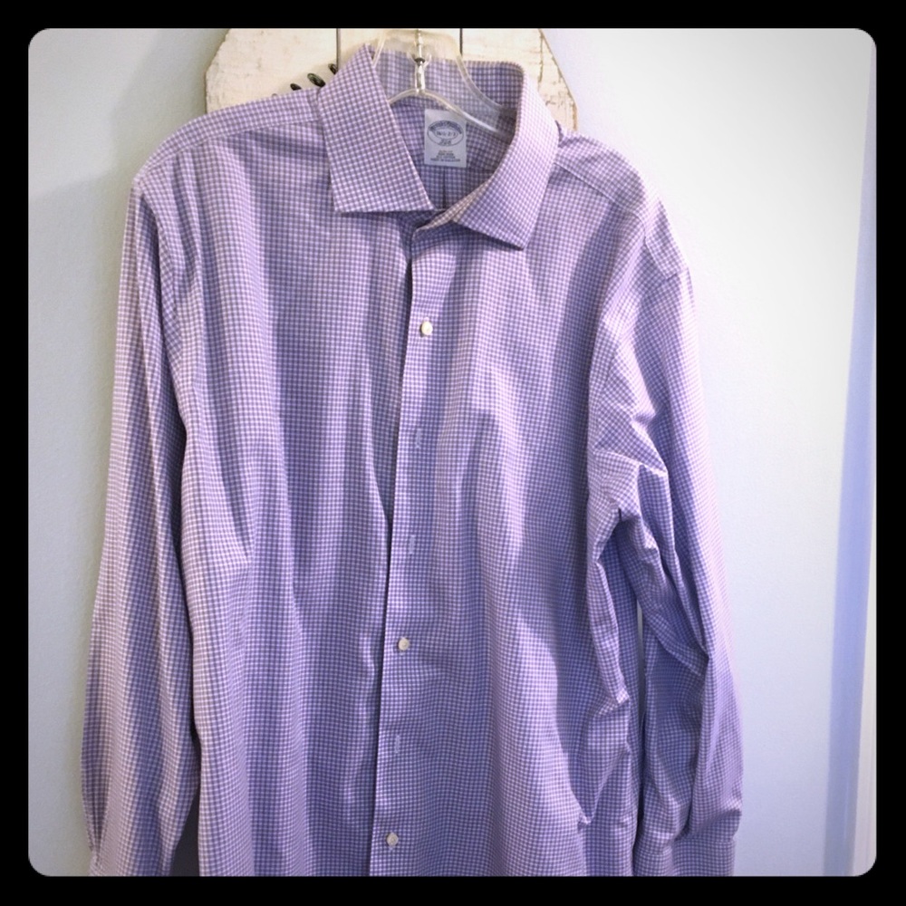 Brooks Brothers slim fit button up shirt